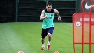Messi rozpoczął trzecią fazę powrotu do zdrowia