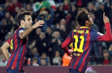 Neymar daje zwycięstwo: FC Barcelona – Villareal CF (2:1)
