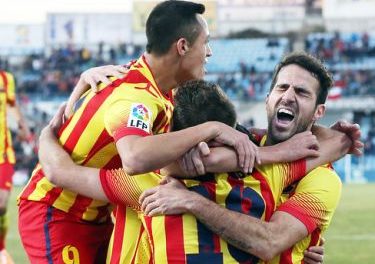 Pedritazo: Getafe – FC Barcelona (2:5)