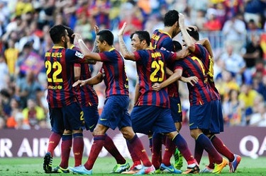 Levante UD – FC Barcelona (składy)