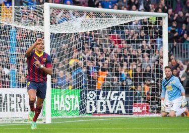 Alexis show: FC Barcelona – Elche CF (4:0)