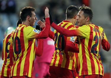 Wygrana w cieniu kontuzji: Getafe CF – FC Barcelona (0:2)