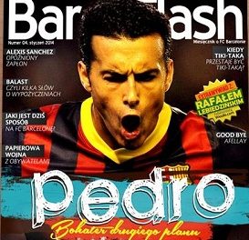 Styczniowe wydanie Barça Flash