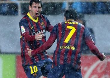 Lider w strugach deszczu: Sevilla FC – FC Barcelona (1:4)