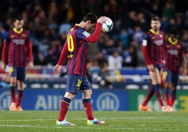 Słaba gra i porażka: Real Sociedad – FC Barcelona (3:1)