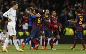 Barcelona przerywa passę Realu