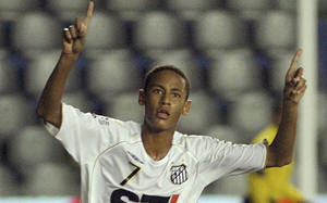 Mija 5 lat od pierwszej bramki Neymara w Santosie