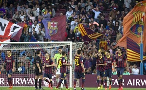 1000 spotkań ligowych na Camp Nou
