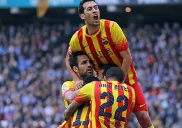 Zwycięskie derby: RCD Espanyol – FC Barcelona (0:1)