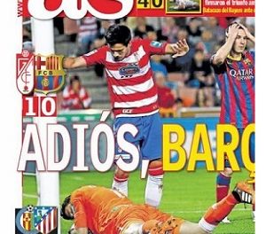 Prasa ostro krytykuje Barçę po porażce