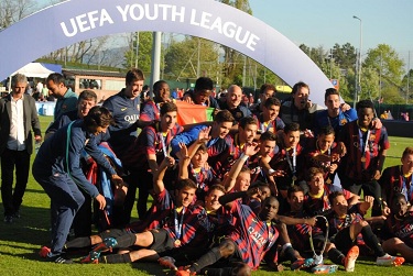 Juvenil A Mistrzem UEFA Youth League!