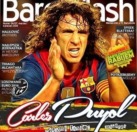 Marcowo-kwietniowe wydanie Barça Flash