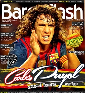 Marcowo-kwietniowe wydanie Barça Flash