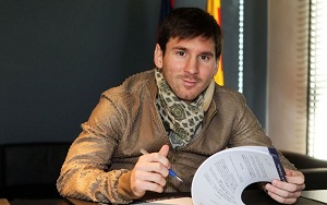 Messi podpisze kontrakt w przyszłym tygodniu