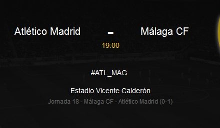 Relacja LIVE: Atlético Madryt – Málaga CF