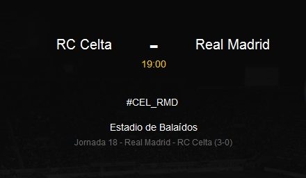 Relacja LIVE: Celta Vigo – Real Madryt