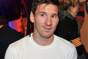 Messi wpłaci 33 miliony euro do Urzędu Skarbowego