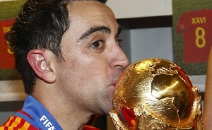 Xavi – pierwszy piłkarz Barçy na czterech Mundialach