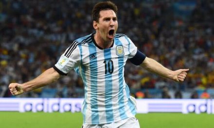 Messi daje trzy punkty Argentynie