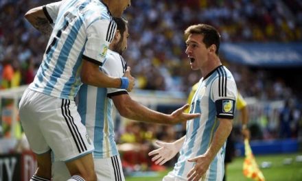 Argentyna w półfinale!