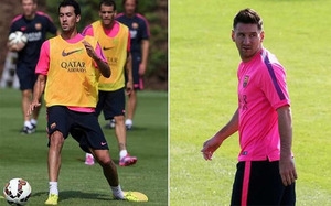 Leo Messi i Sergio Busquets nowymi kapitanami Barcelony