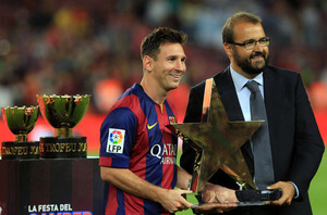 Messi wybrany MVP w meczu o Pucharu Gampera