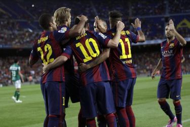 Test zdany na szóstkę: FC Barcelona – Club León 6:0