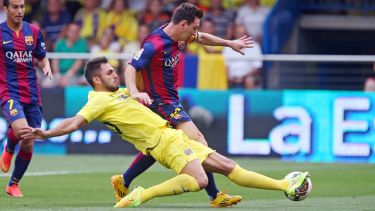 Pierwsze schody pokonane: Villarreal CF – FC Barcelona 0:1