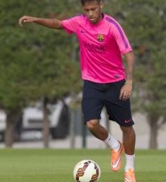 Neymar i Piqué z szansą gry od pierwszych minut