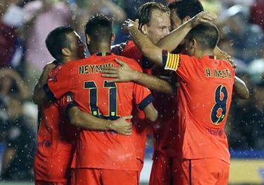 Pewne zwycięstwo: Levante UD – FC Barcelona (0:5)