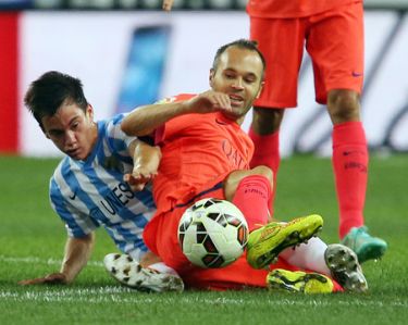 Mecz bez strzału na bramkę: Málaga CF – FC Barcelona (0:0)