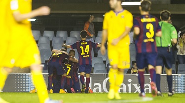 Barça B-Alcorcón: Rehabilitacja poprzez zwycięstwo (4:1)