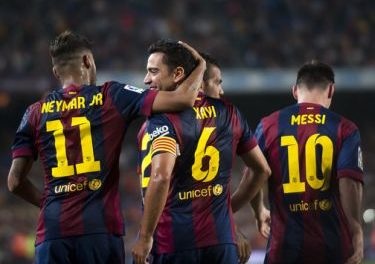 Zwycięska druga połowa: FC Barcelona – SD Eibar (3:0)
