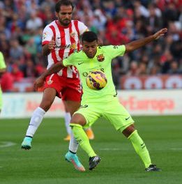 Rafinha: Suárez rozegrał wielki mecz