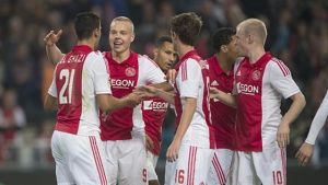 Ajax na drugim miejscu w Eredivisie