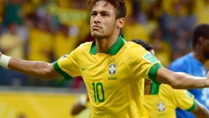 Dublet Neymara i zwycięstwo Brazylii