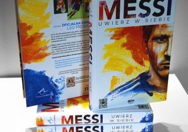Prezentacja książki: „Messi. Uwierz w siebie”!