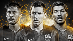 Messi, Neymar i Suárez nominowani do FIFA FIFPro 2014