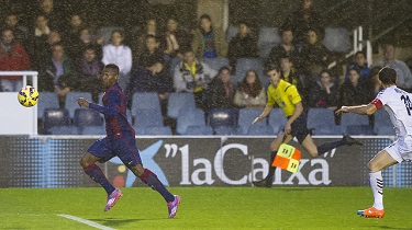 FC Barcelona B – Albacete: Porażka podczas burzy (1:2)