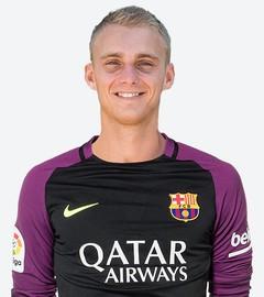 Maillot Extérieur FC Barcelona Cillessen Maillot Extérieur FC Barcelona Cillessen