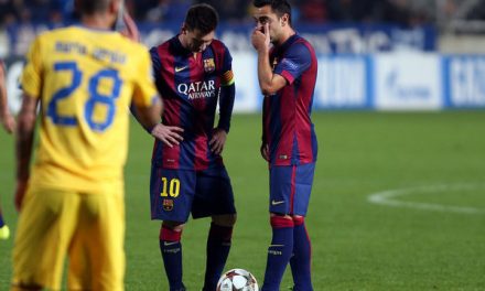 Messi rozmawiał z Xavim, a nie Luisem Enrique