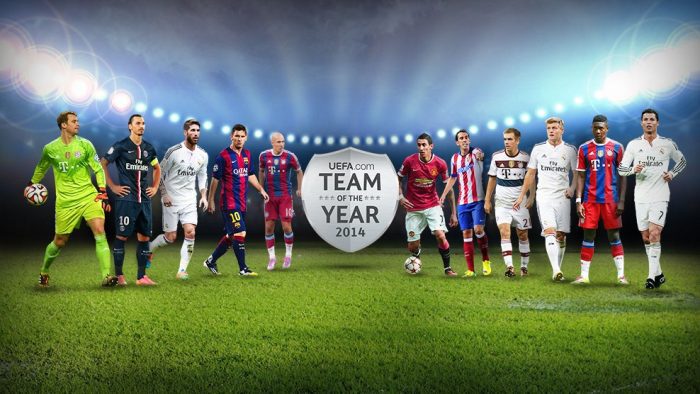 Jedenastka uefa.com