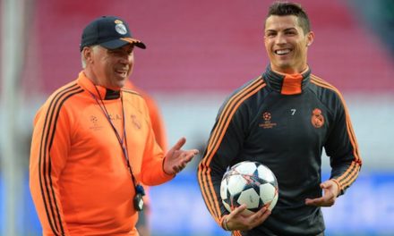 Ancelotti: Chciałbym zobaczyć Messiego i Ronaldo w jednym zespole