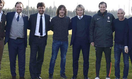 Carles Puyol odwiedził Juventus