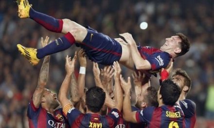 La Liga uhonoruje Messiego w niedzielę