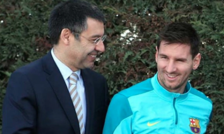 Messi i Bartomeu porozumieli się ws. powrotu Rijkaarda