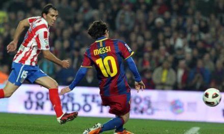 Messi – specjalista od meczów z Atlético