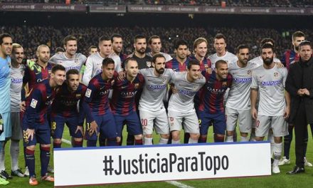 Barcelona i  Atlético nawołują do „Sprawiedliwości dla Topo”