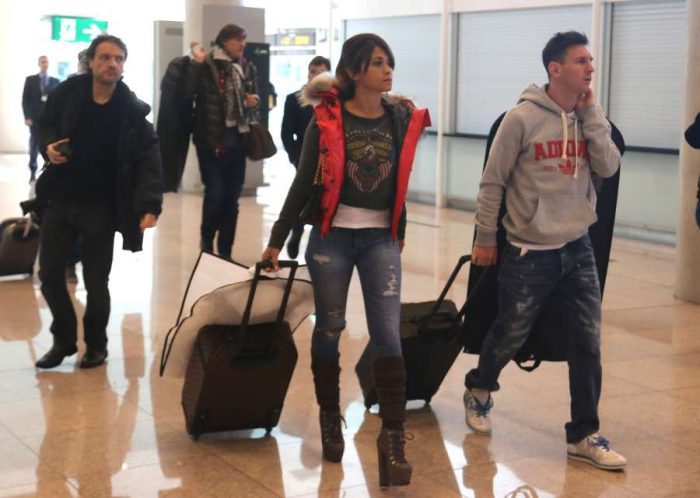 Messi i Antonella