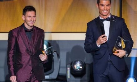 Messi: Ronaldo zasłużył na wygraną